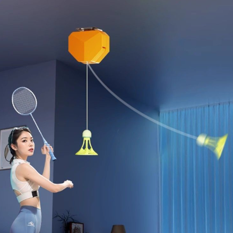 Sports Equipment Badminton - جهاز تدريب الريشة الطائرة قابل للتعديل