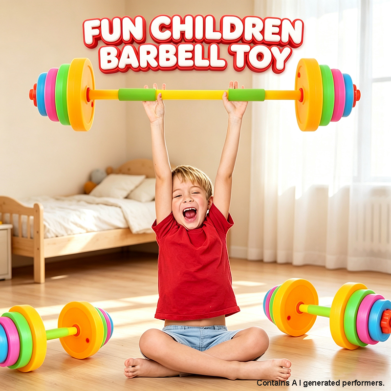 Sports Equipment For Kids - مجموعة ألعاب لياقة بدنية للأطفال مع