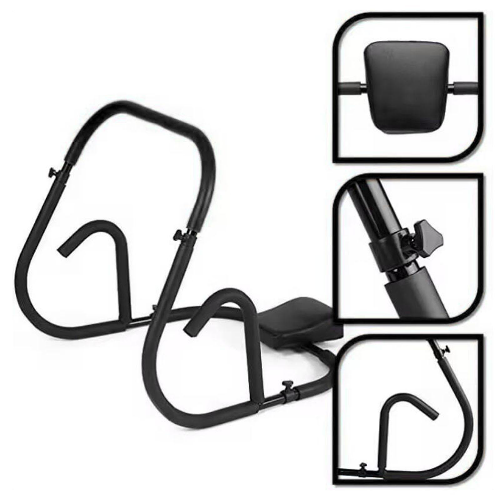 Sports Equipment Nearby - آلة البطن المحمولة المعدنية Ab Cruncher