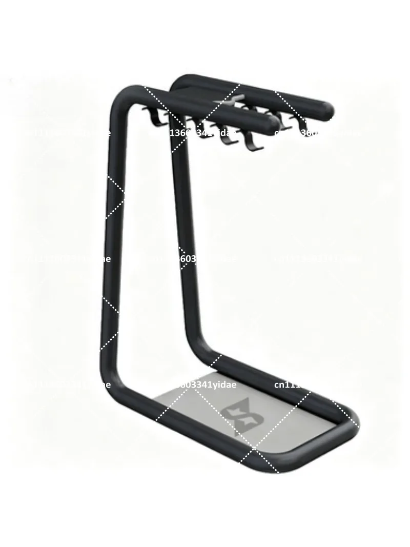 Sports Equipment Gym - رف تخزين من الفولاذ المقاوم للصدأ