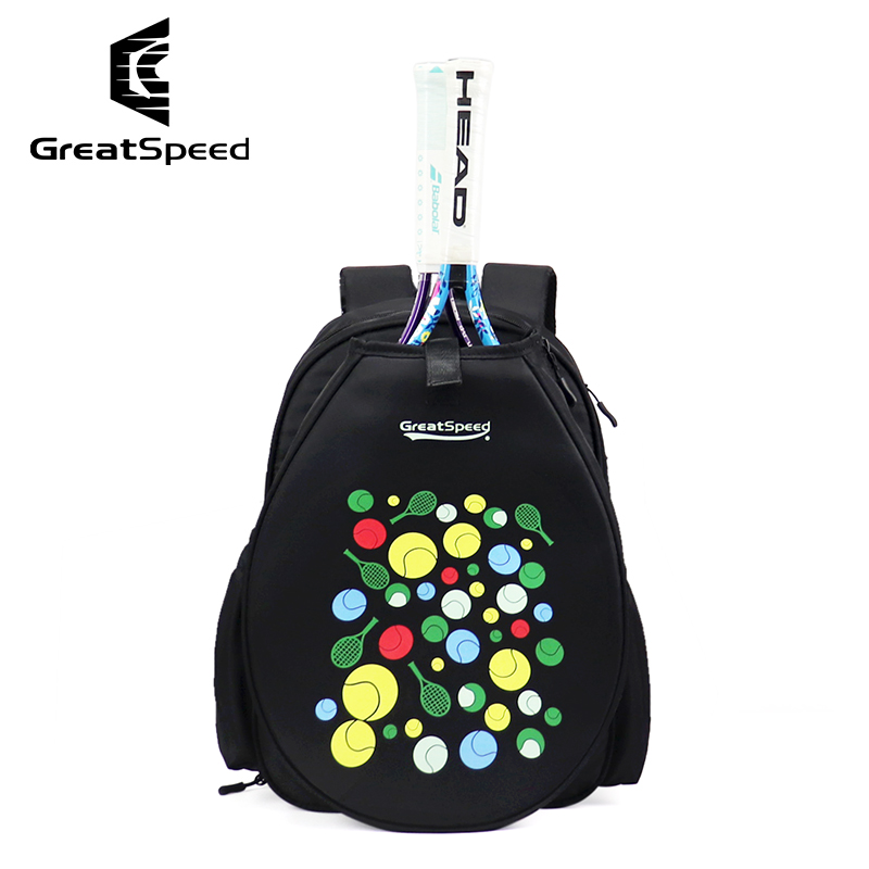 Sports Equipment Badminton - حقيبة ظهر GreatSpeed ​​Dual-Sport للتنس والريشة