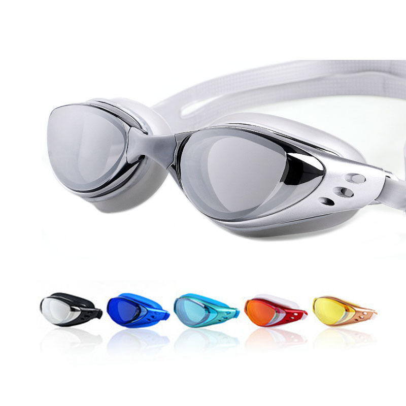 Swimming Goggles Anti Fog - الكهربائي قصر النظر-1 ~-10 نظارات السباحة