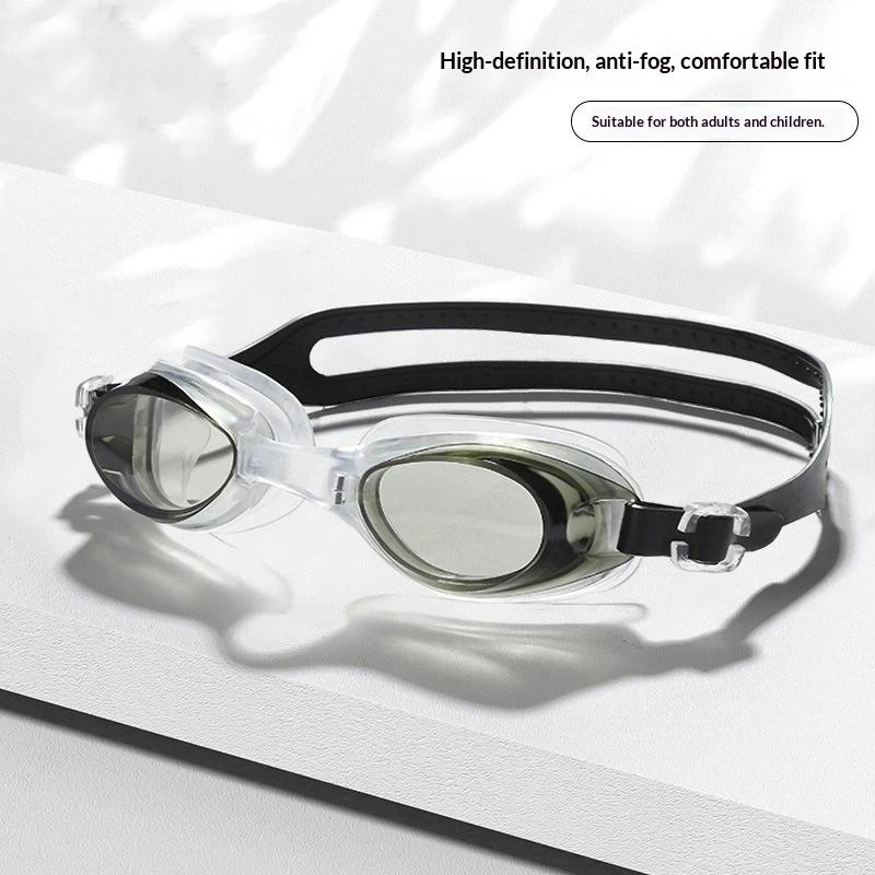 نظارة سباحة سيليكون عالية الدق - مراجعة Swimming Goggles Anti Fog وسعره