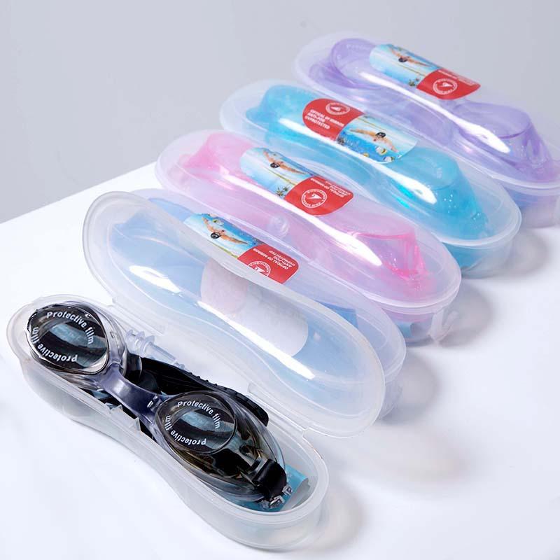 نظارة سباحة سيليكون عالية الدق - مراجعة Swimming Goggles Anti Fog وسعره