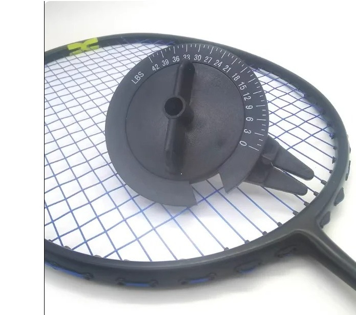 مقياس التوتر اليدوي لمضرب كرة  - مراجعة Sports Equipment Badminton وسعره