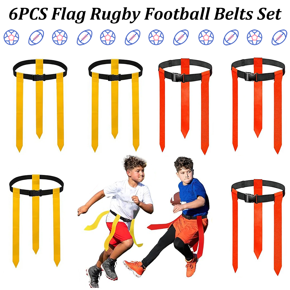 مجموعة من 6 أحزمة قابلة للتعدي - مراجعة Sports Equipment For Kids وسعره