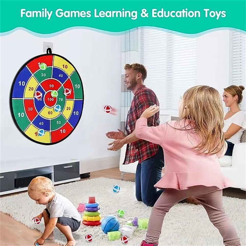 لعبة رمي السهام الكبيرة ذات ال - مراجعة Sports Equipment For Kids وسعره