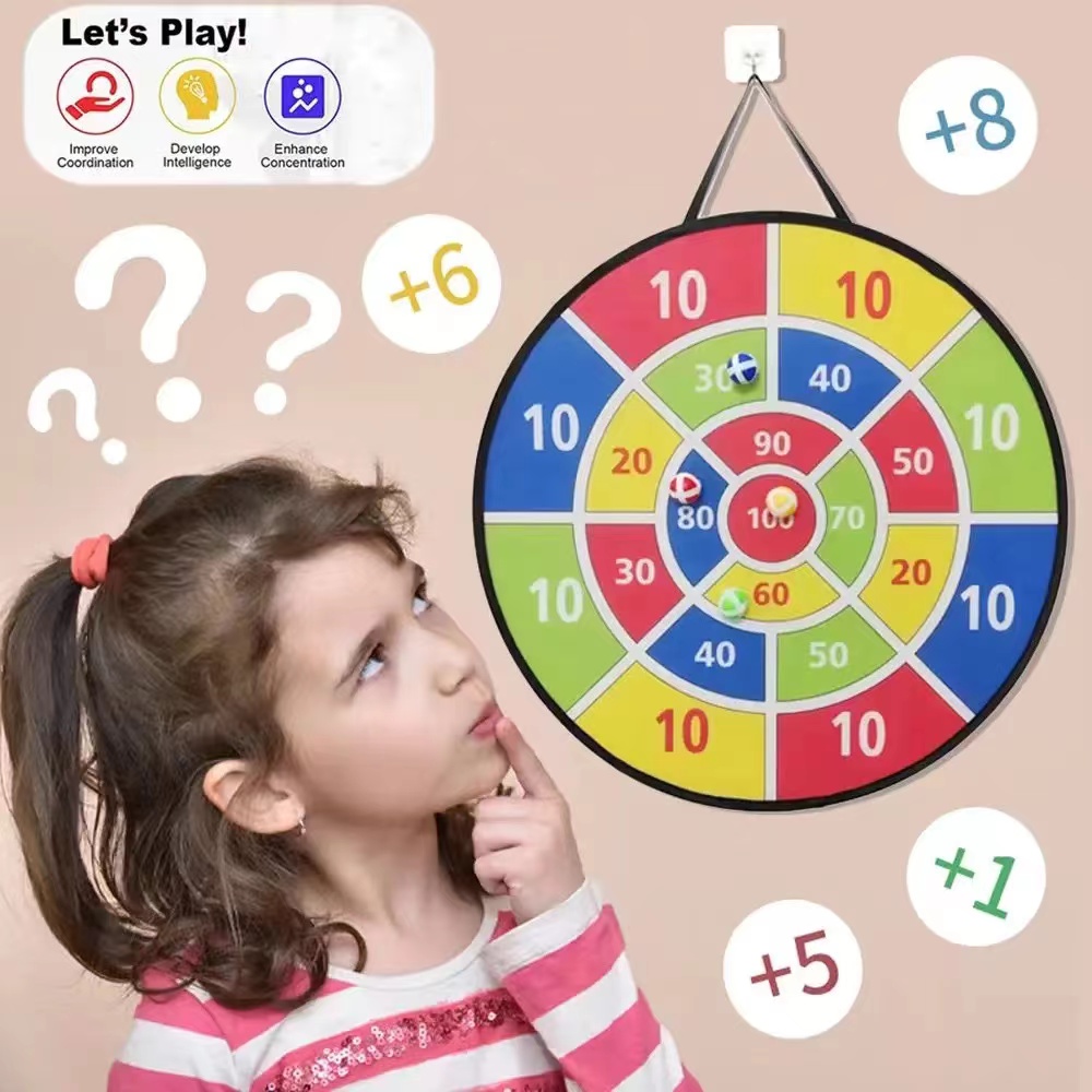 لعبة رمي السهام الكبيرة ذات ال - مراجعة Sports Equipment For Kids وسعره