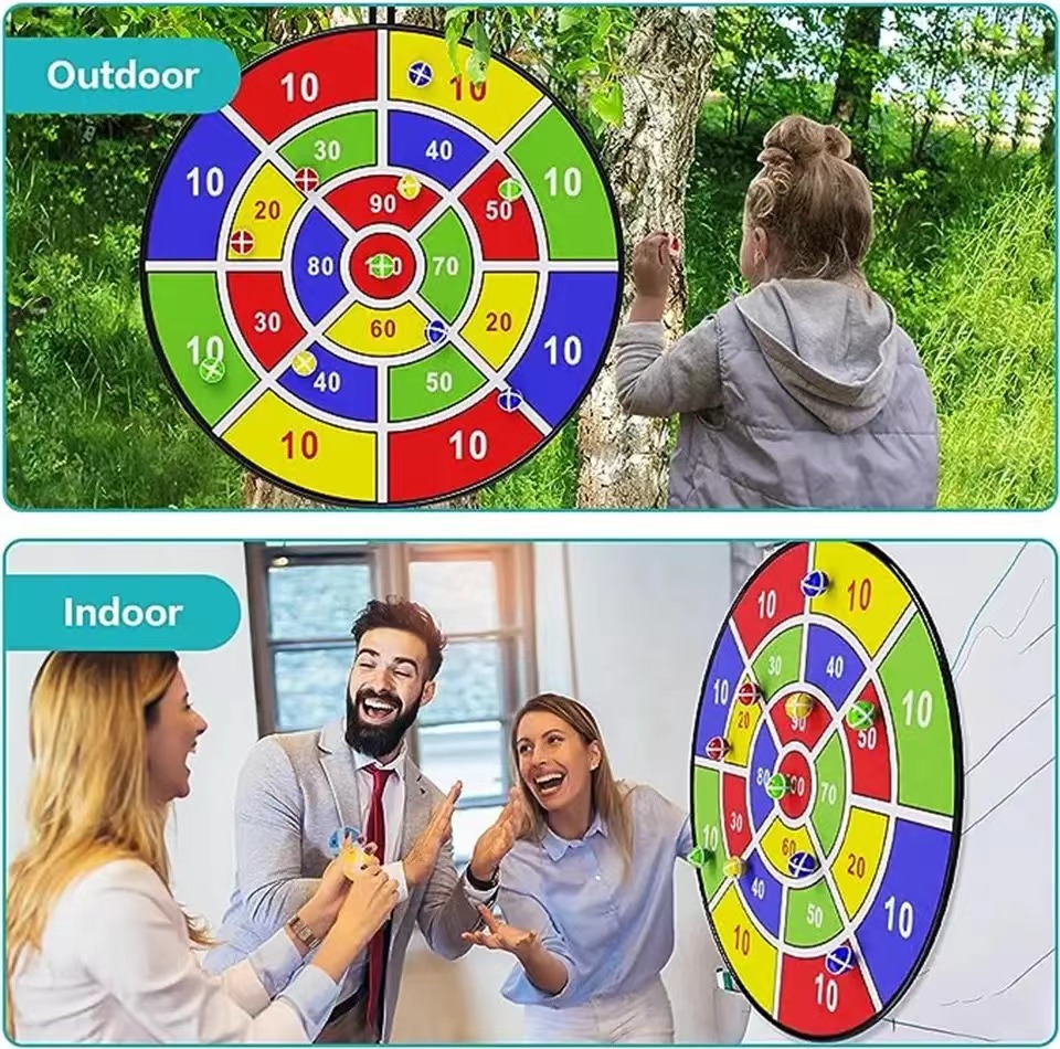 لعبة رمي السهام الكبيرة ذات ال - مراجعة Sports Equipment For Kids وسعره