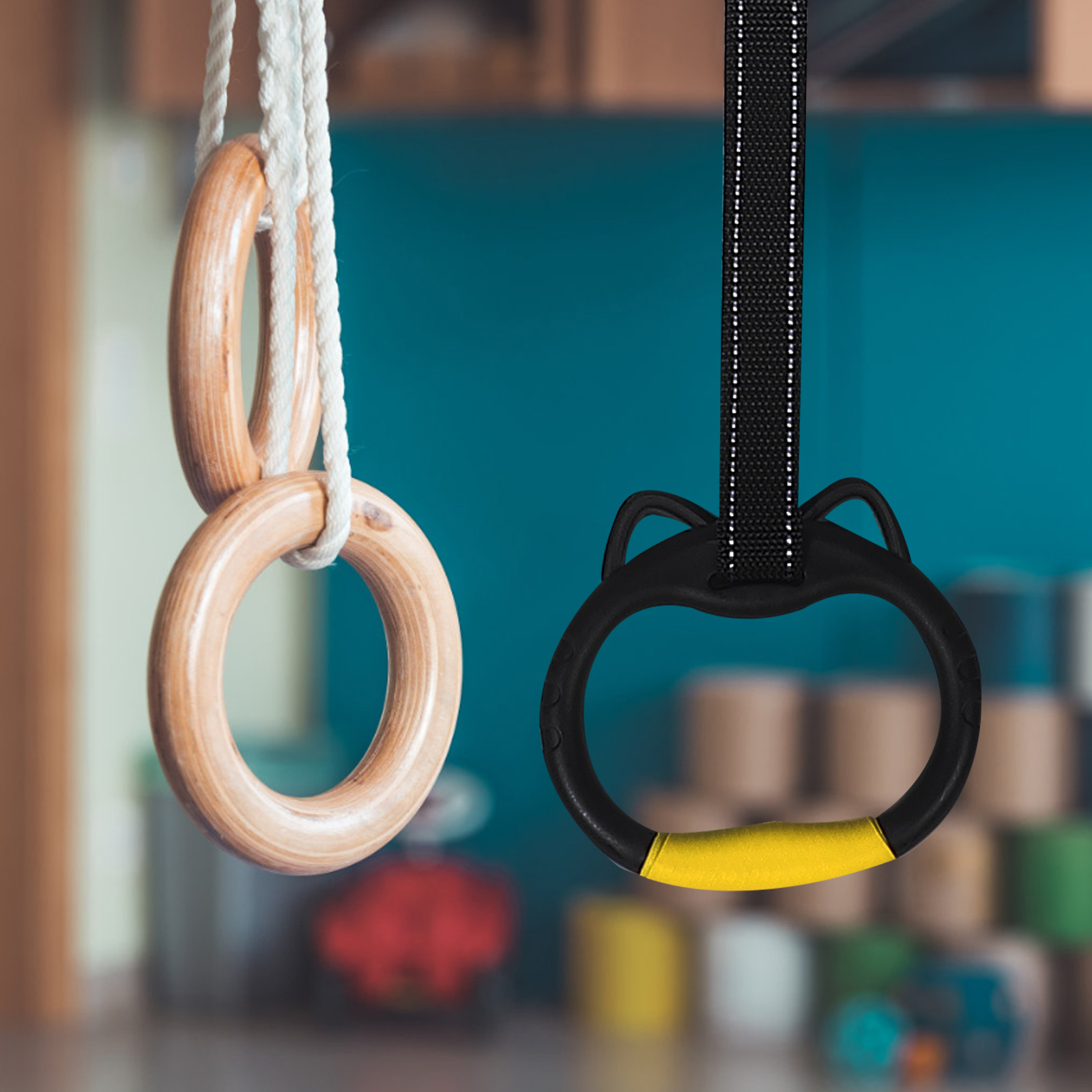 1 مجموعة 1 مجموعة حلقات الجمبا - مراجعة Sports Equipment For Kids وسعره