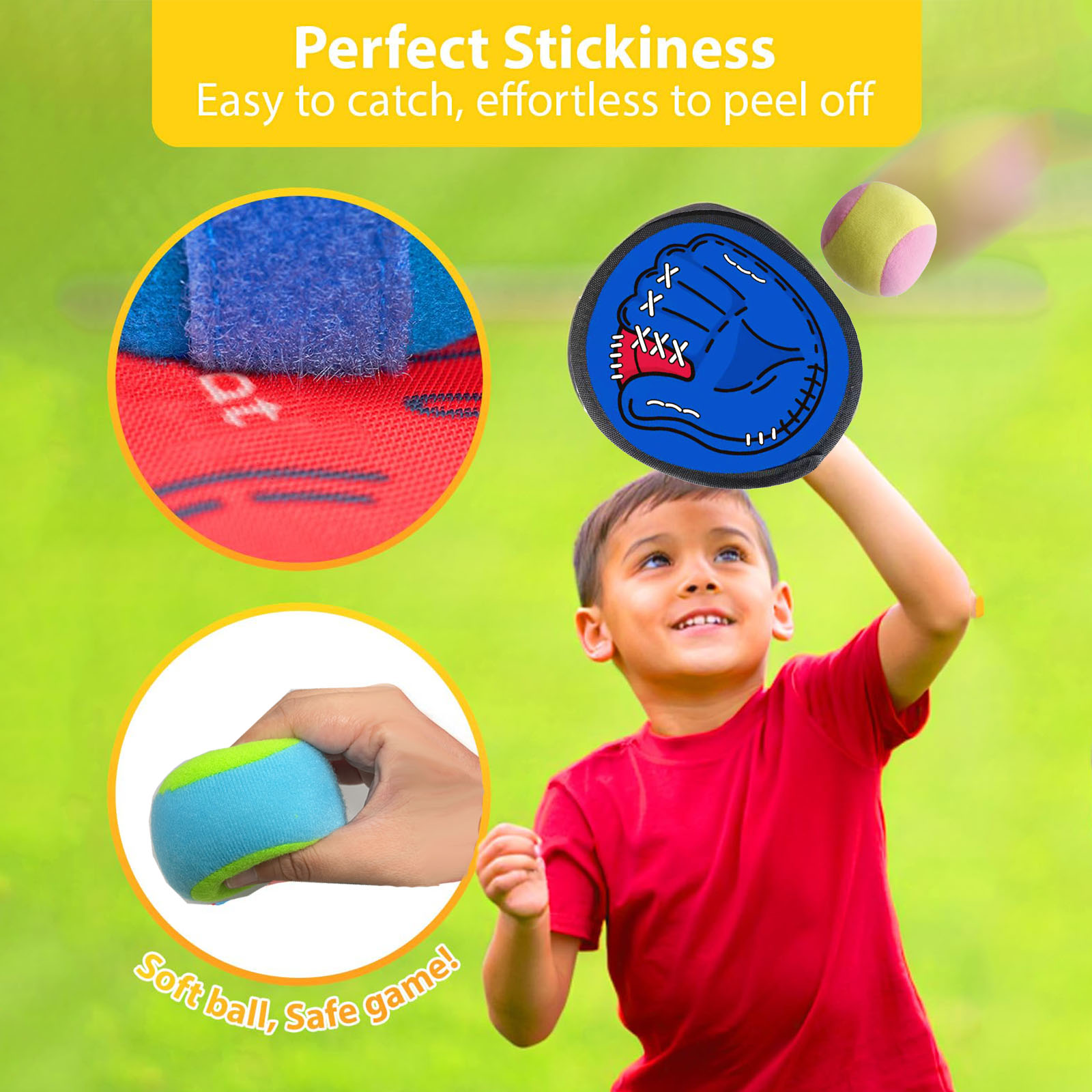 4 مجموعة أطفال مصاصة لزجة الكر - مراجعة Sports Equipment For Kids وسعره
