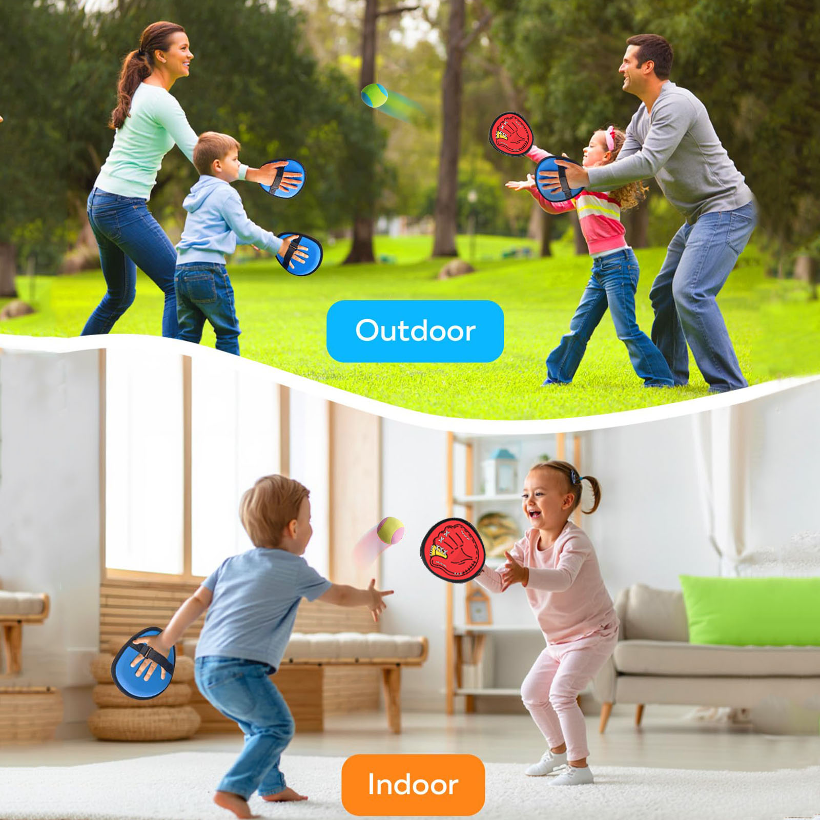 4 مجموعة أطفال مصاصة لزجة الكر - مراجعة Sports Equipment For Kids وسعره
