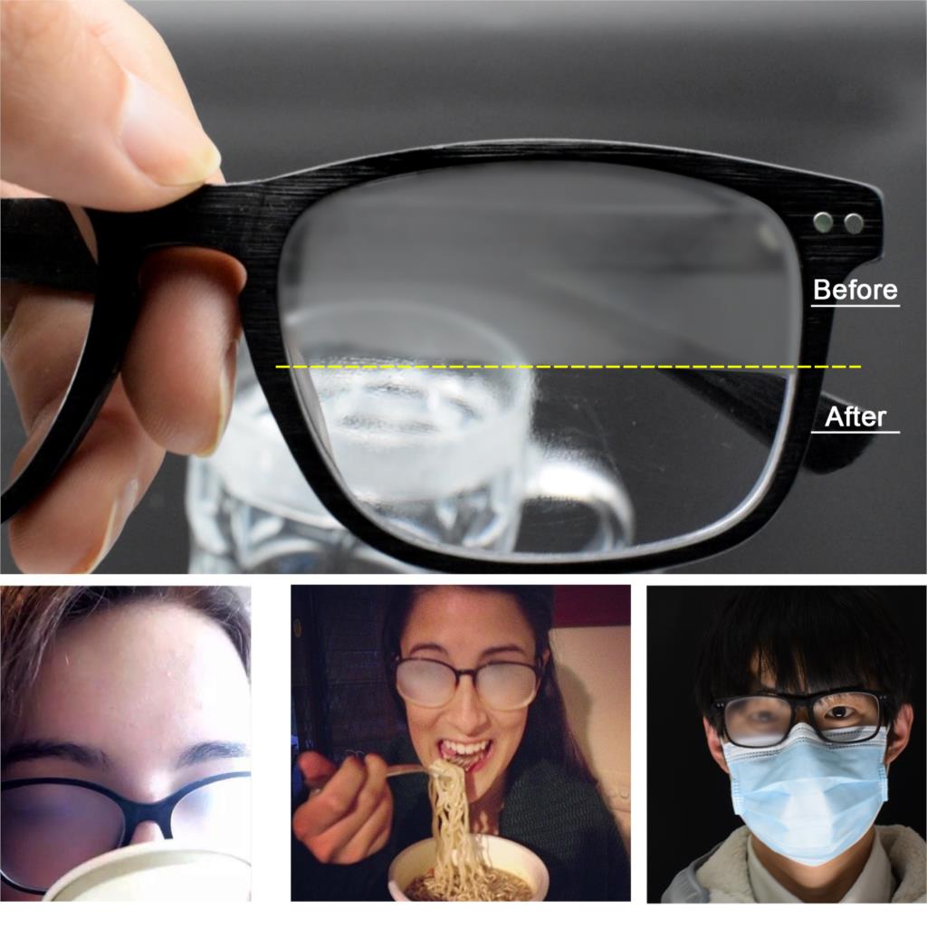 مناديل قابلة لإعادة الاستخدام  - مراجعة Swimming Goggles Anti Fog وسعره