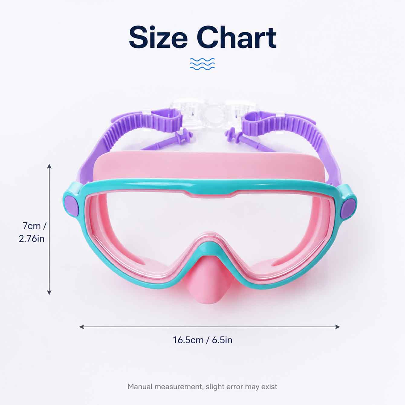 نظارات سباحة للأطفال عالية الو - مراجعة Swimming Goggles Anti Fog وسعره
