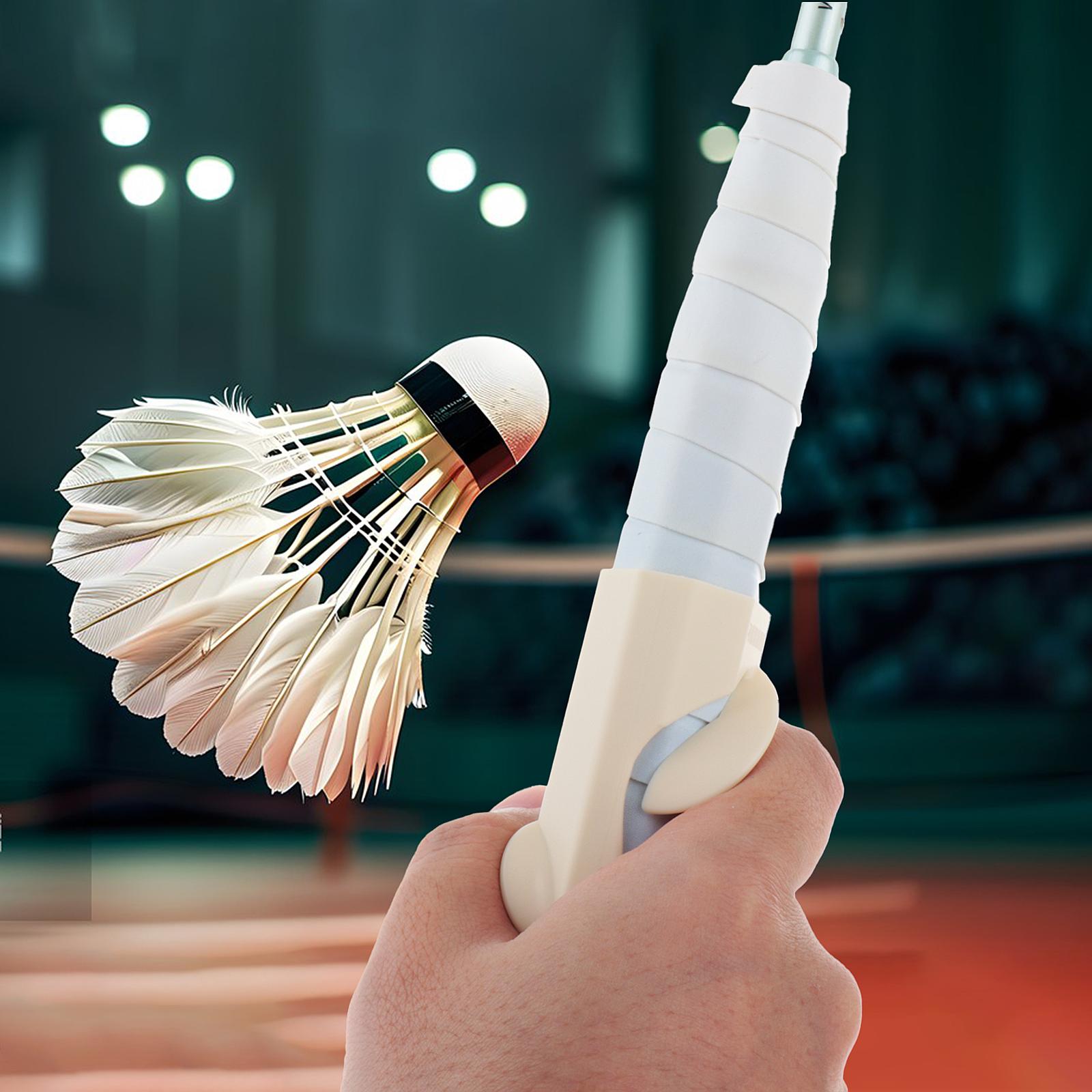 قبضة كرة الريشة المعونة مصحح ا - مراجعة Sports Equipment Badminton وسعره
