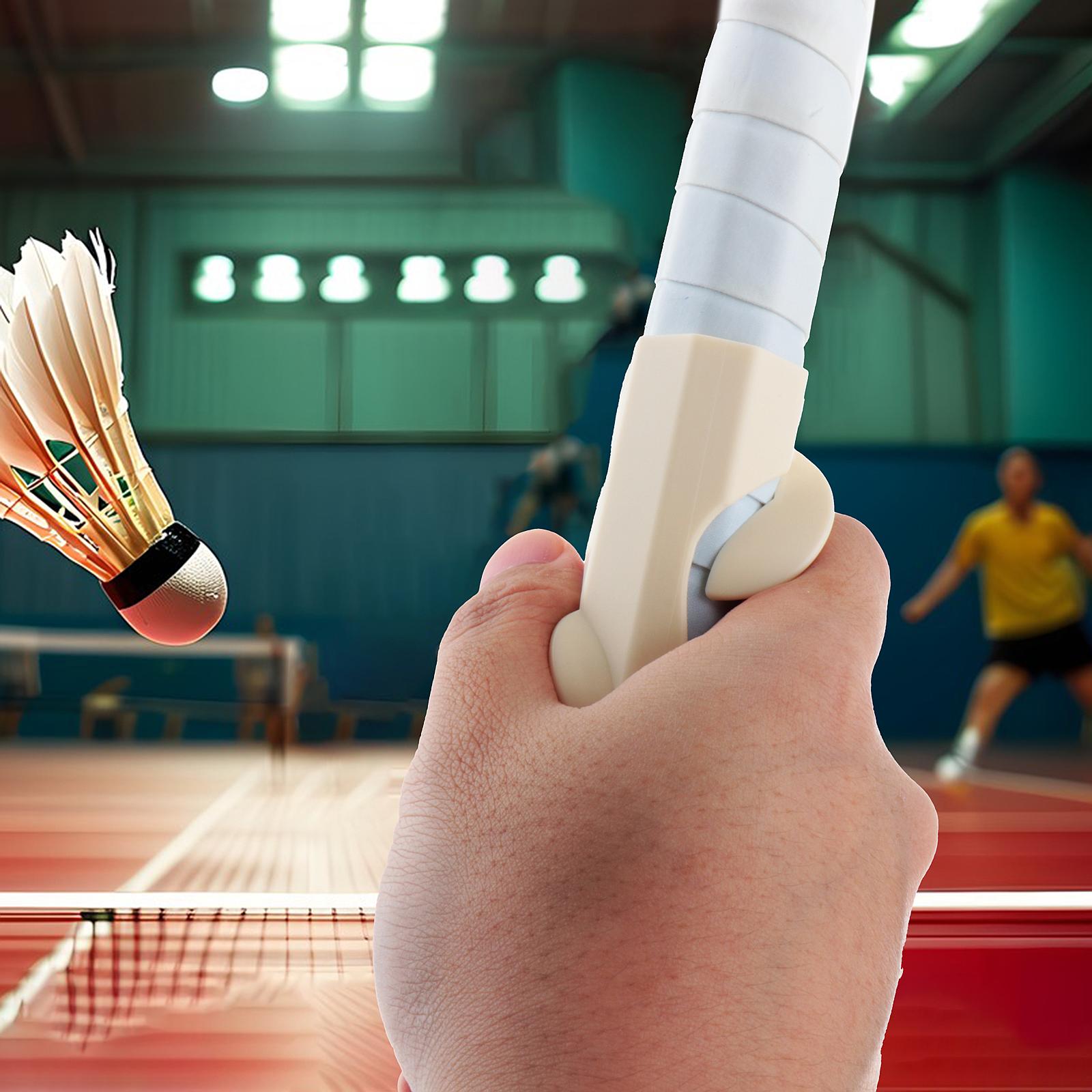 قبضة كرة الريشة المعونة مصحح ا - مراجعة Sports Equipment Badminton وسعره