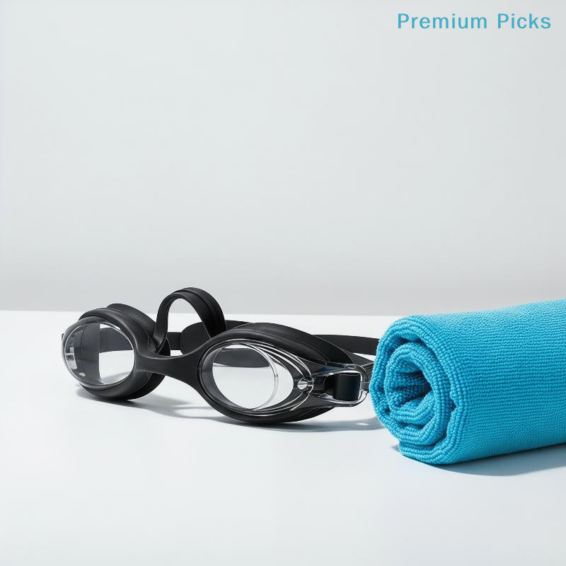 نظارات غوص احترافية من السيليك - مراجعة Swimming Goggles Anti Fog وسعره