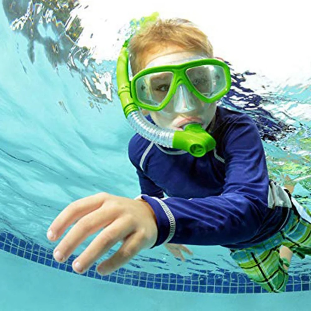 طقم سنوركل للأطفال، قناع غوص و - مراجعة Swimming Goggles Anti Fog وسعره
