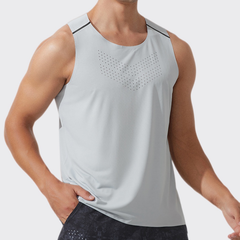 قميص رياضي رجالي بدون أكمام سر - مراجعة Sports Equipment Gym وسعره
