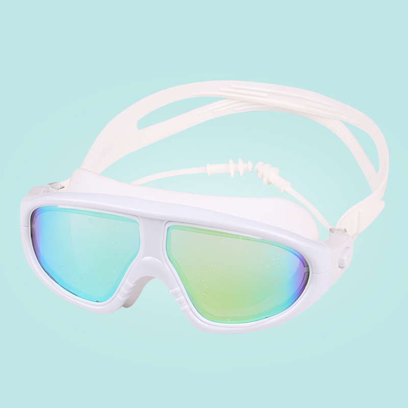 الكبار قصر النظر المهنية مقاوم - مراجعة Swimming Goggles Anti Fog وسعره