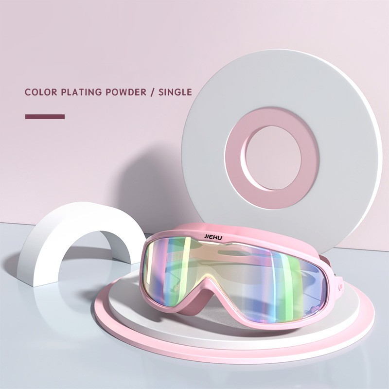 الكبار قصر النظر المهنية مقاوم - مراجعة Swimming Goggles Anti Fog وسعره