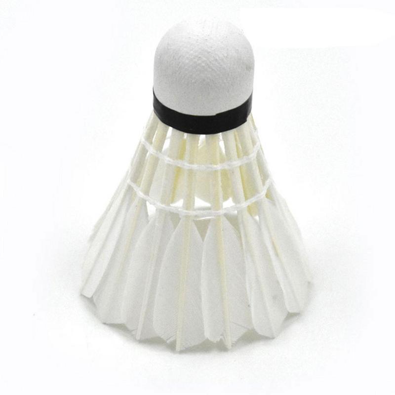 12 قطعة/الوحدة الريشة الطبيعية - مراجعة Sports Equipment Badminton وسعره