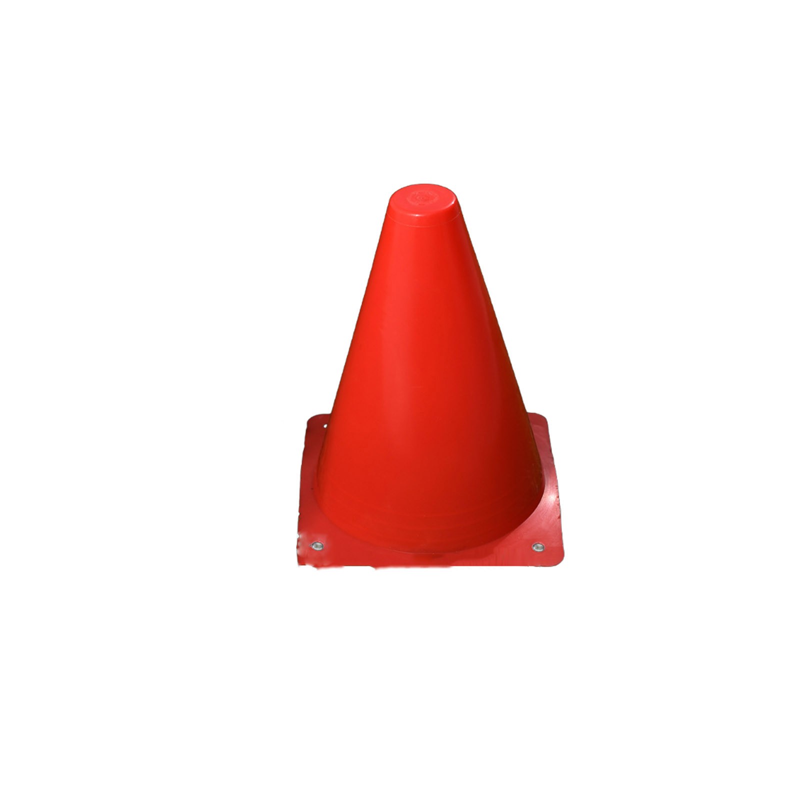 مخروط مرور أحمر للسلامة المرور - مراجعة Sports Equipment Background وسعره