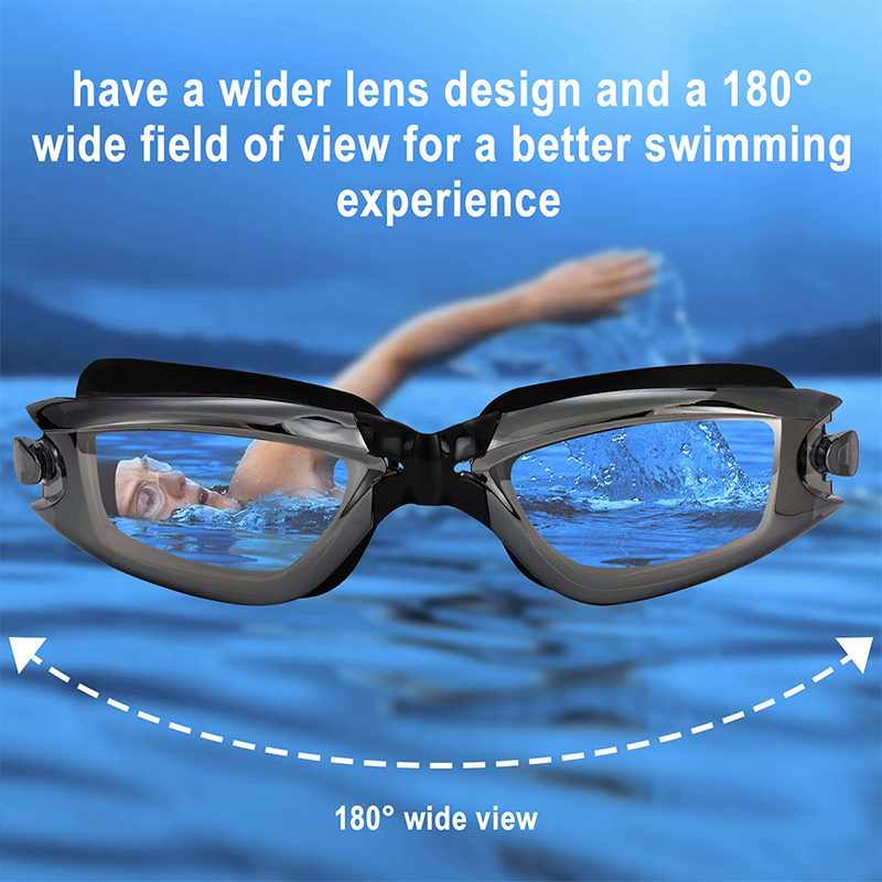 نظارات السباحة نظارات السباحة  - مراجعة Swimming Goggles Anti Fog وسعره