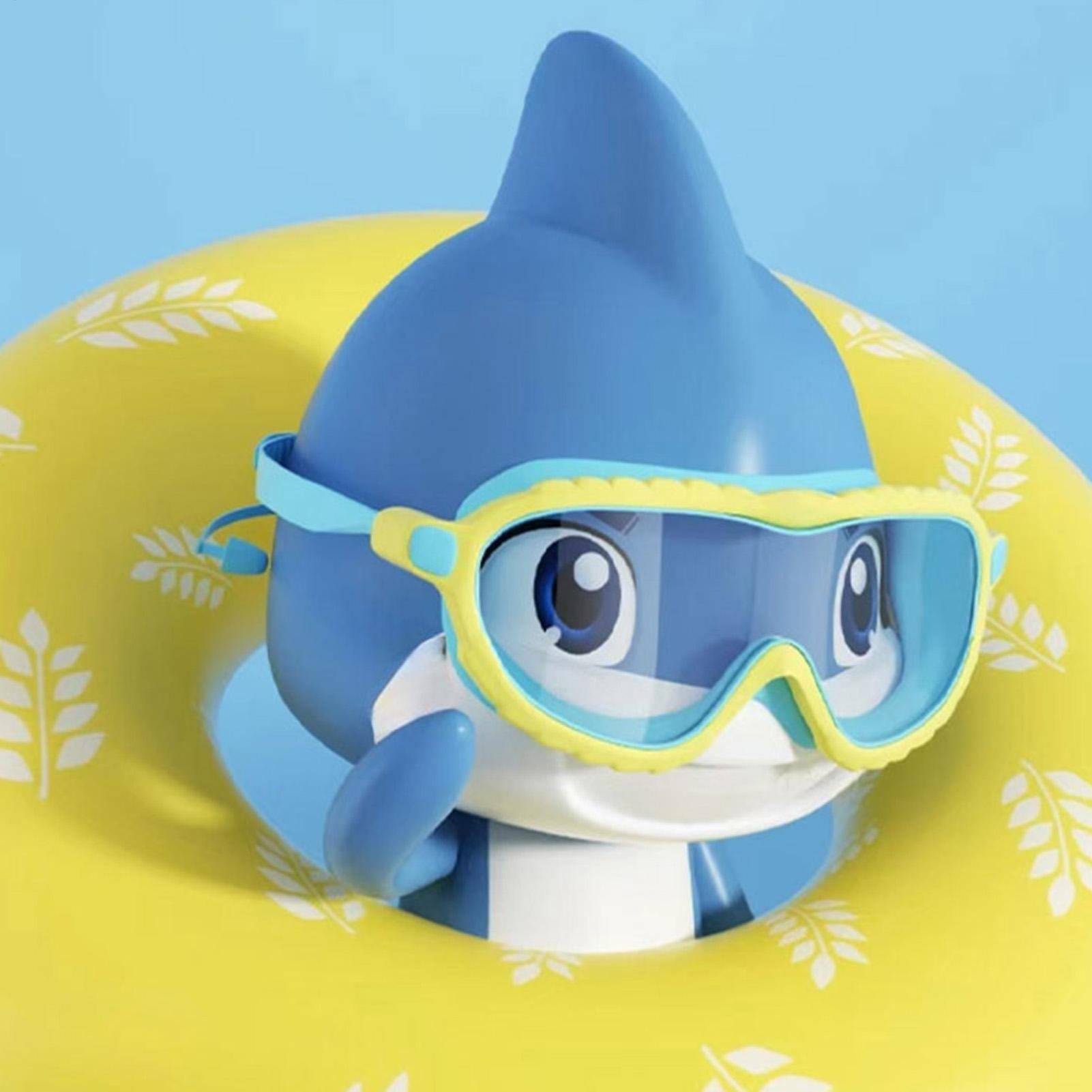 نظارات سباحة للأطفال مضادة للض - مراجعة Swimming Goggles Anti Fog وسعره