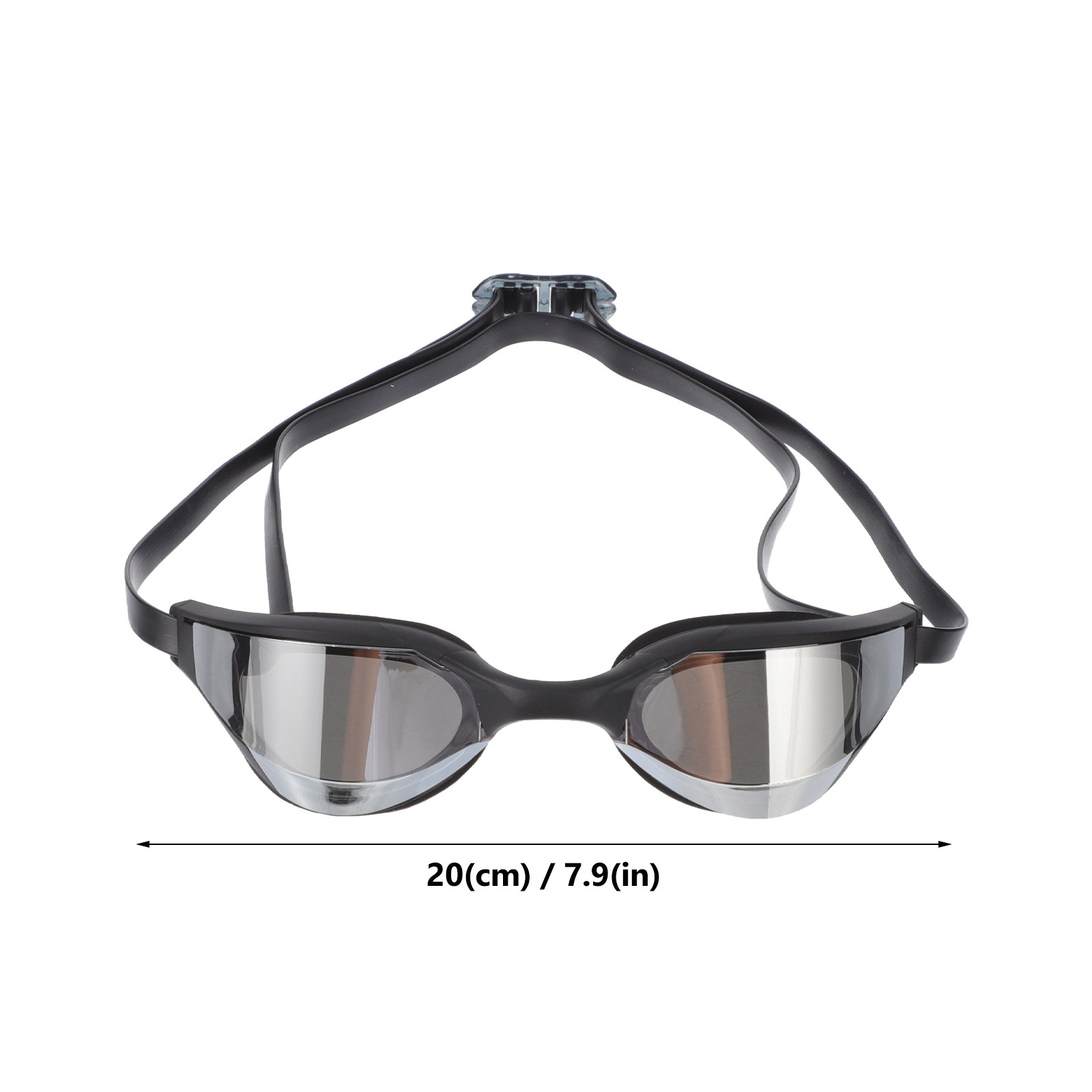 زوج واحد من نظارات السباحة الم - مراجعة Swimming Goggles Anti Fog وسعره