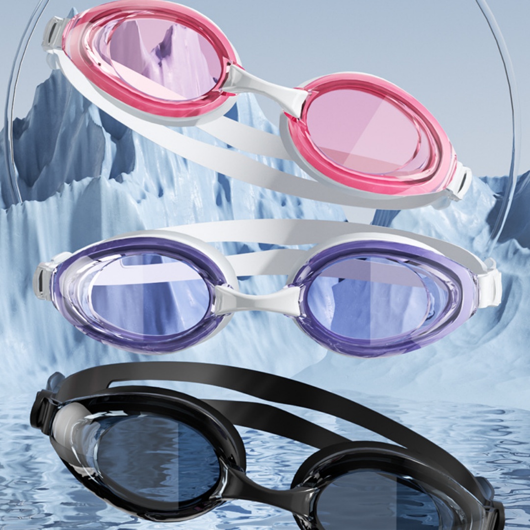 نظارات سباحة احترافية للبالغين - مراجعة Swimming Goggles Anti Fog وسعره