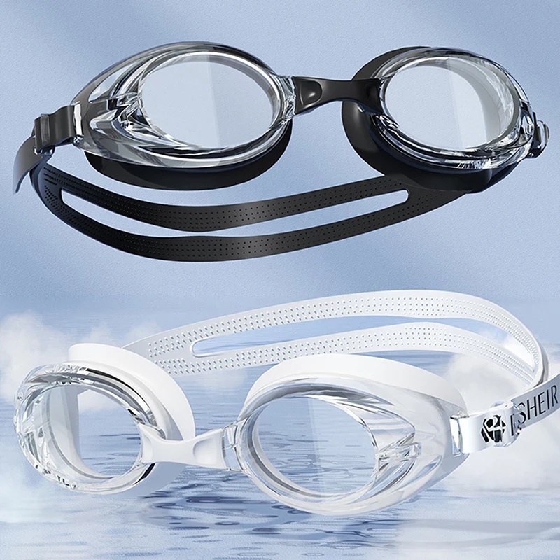 نظارات سباحة احترافية للبالغين - مراجعة Swimming Goggles Anti Fog وسعره