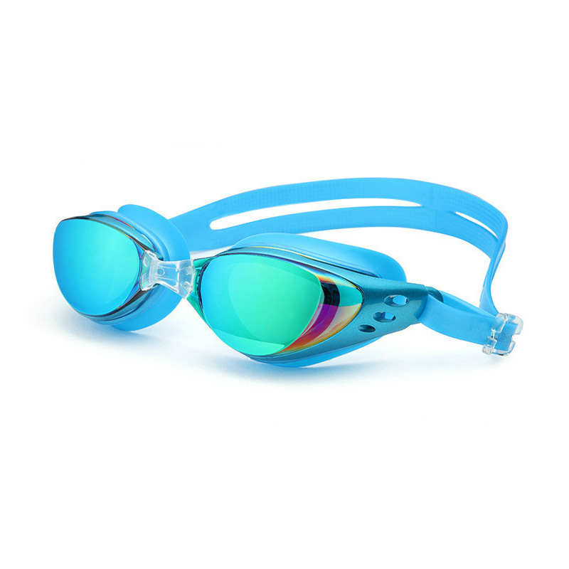 الكهربائي قصر النظر-1 ~-10 نظا - مراجعة Swimming Goggles Anti Fog وسعره