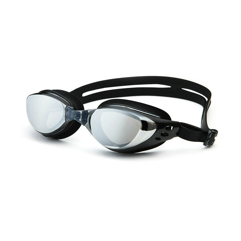 الكهربائي قصر النظر-1 ~-10 نظا - مراجعة Swimming Goggles Anti Fog وسعره