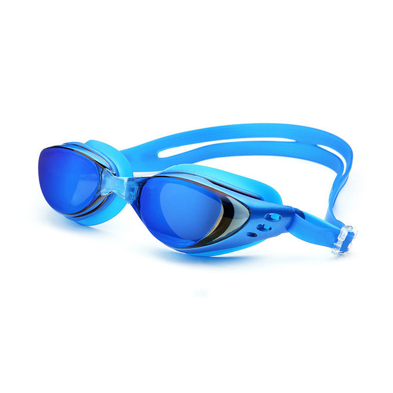 الكهربائي قصر النظر-1 ~-10 نظا - مراجعة Swimming Goggles Anti Fog وسعره