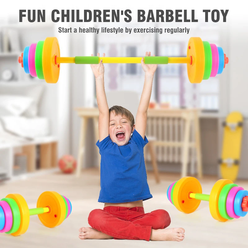 مجموعة أثقال قابلة للتعديل للأ - مراجعة Sports Equipment For Kids وسعره