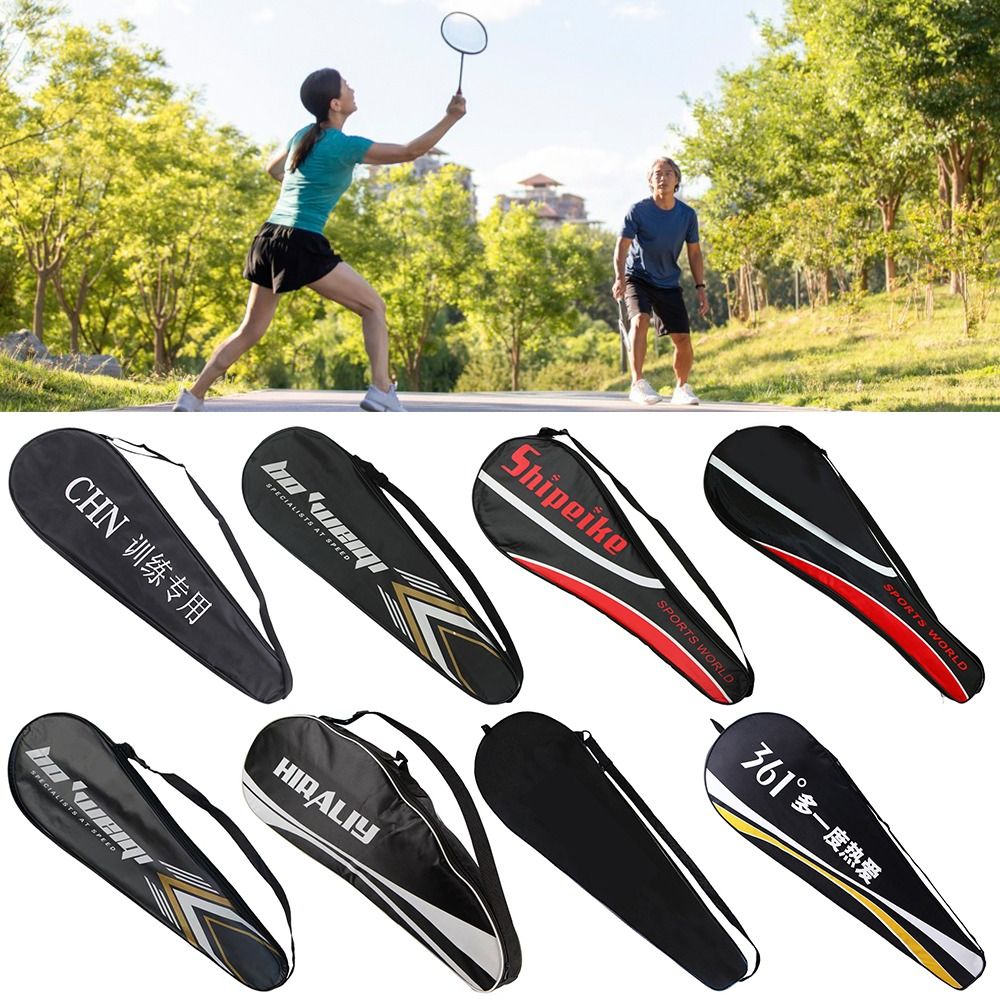حقيبة مضارب كرة الريشة المتينة - مراجعة Sports Equipment Badminton وسعره