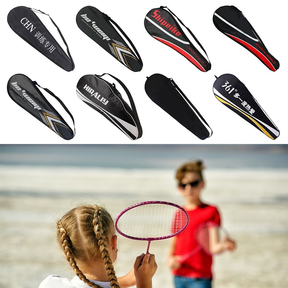 حقيبة مضارب كرة الريشة المتينة - مراجعة Sports Equipment Badminton وسعره