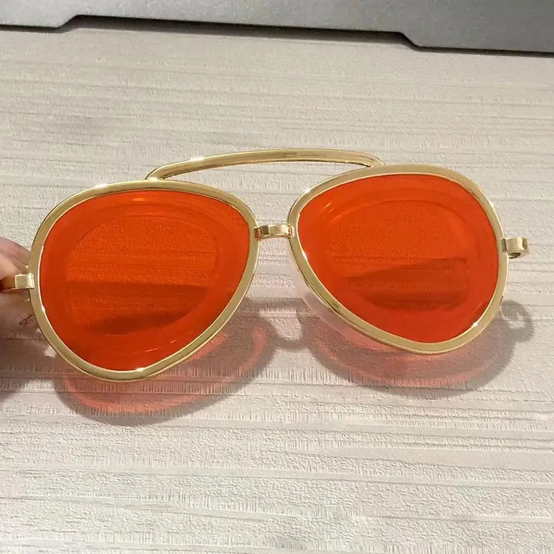 نظارات سباحة دائرية عتيقة الطر - مراجعة Swimming Goggles Anti Fog وسعره
