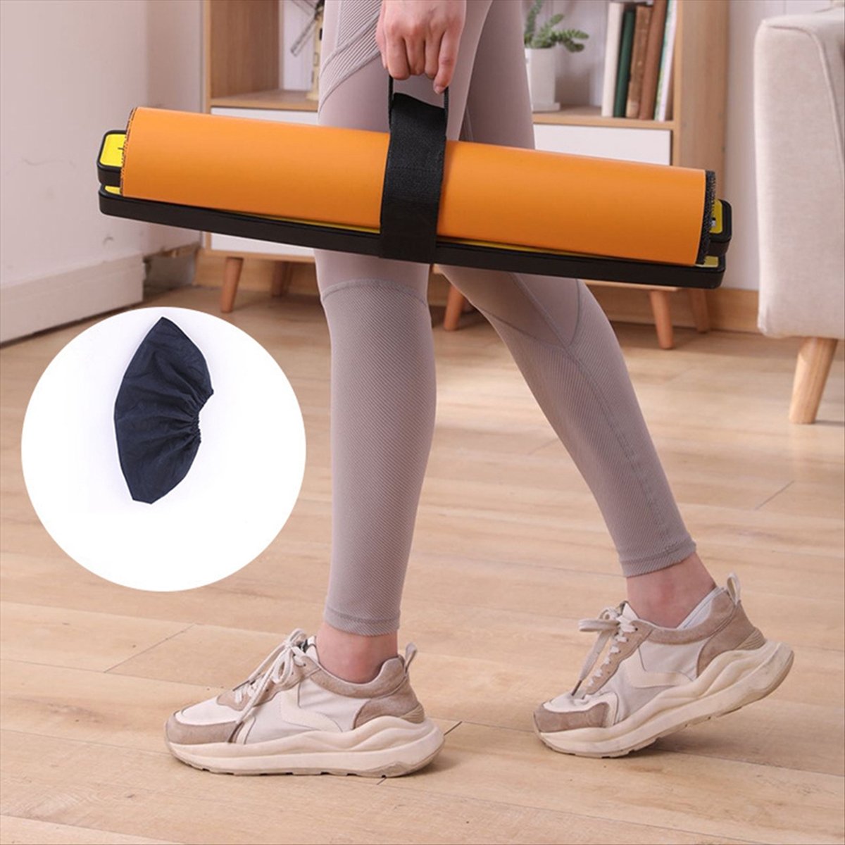 L79A لوح تزلج لليوجا واللياقة  - مراجعة Sports Equipment Gym وسعره