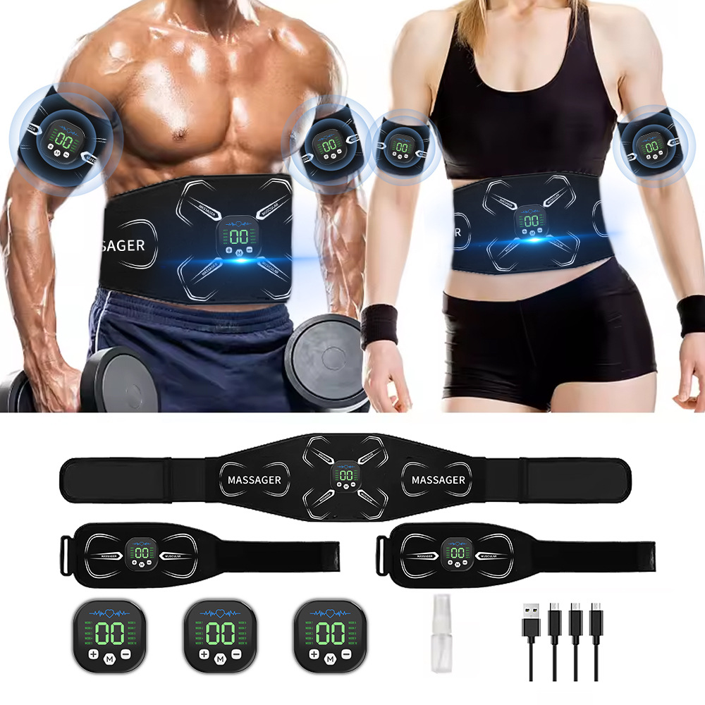 جهاز تحفيز العضلات الكهربائي E - مراجعة Sports Equipment Nearby وسعره