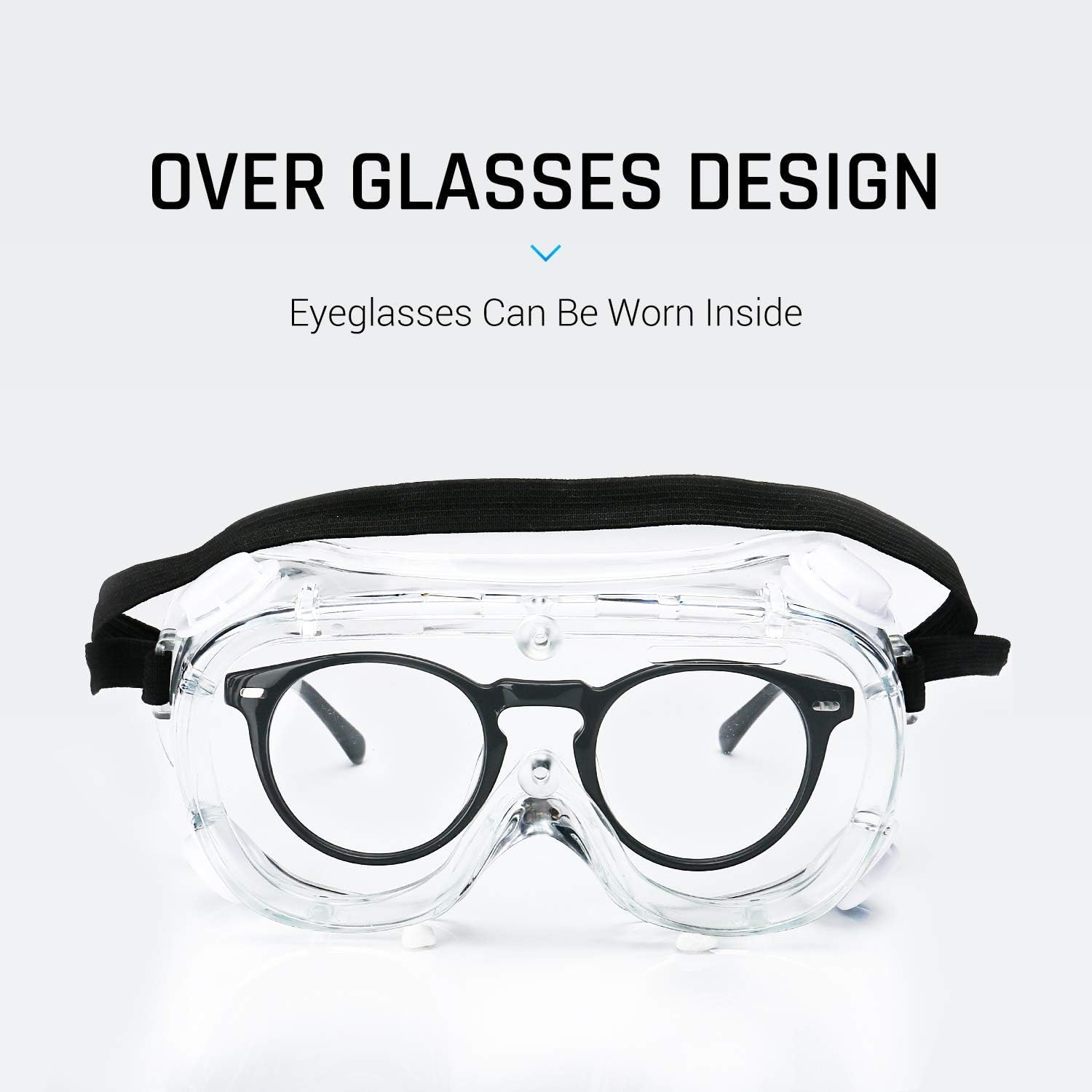 نظارات أمان للرياضات المائية،  - مراجعة Swimming Goggles Anti Fog وسعره