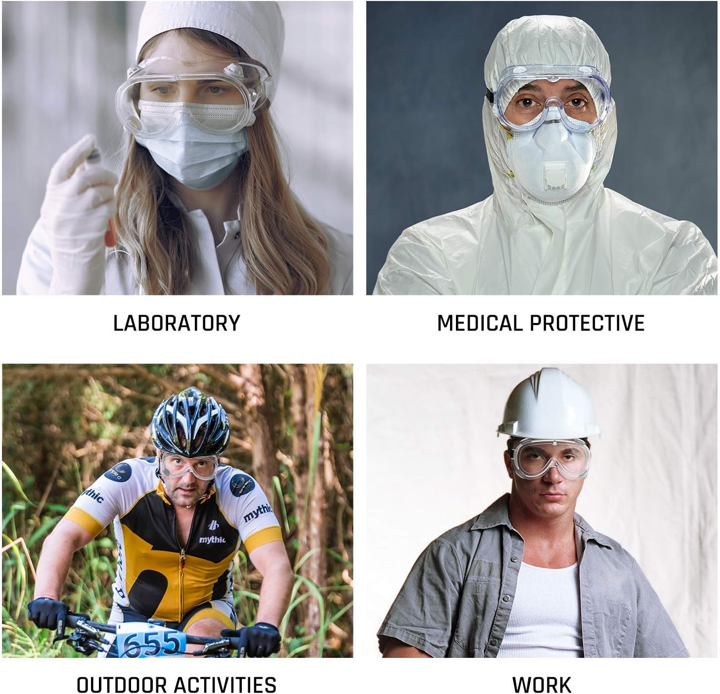 نظارات أمان للرياضات المائية،  - مراجعة Swimming Goggles Anti Fog وسعره
