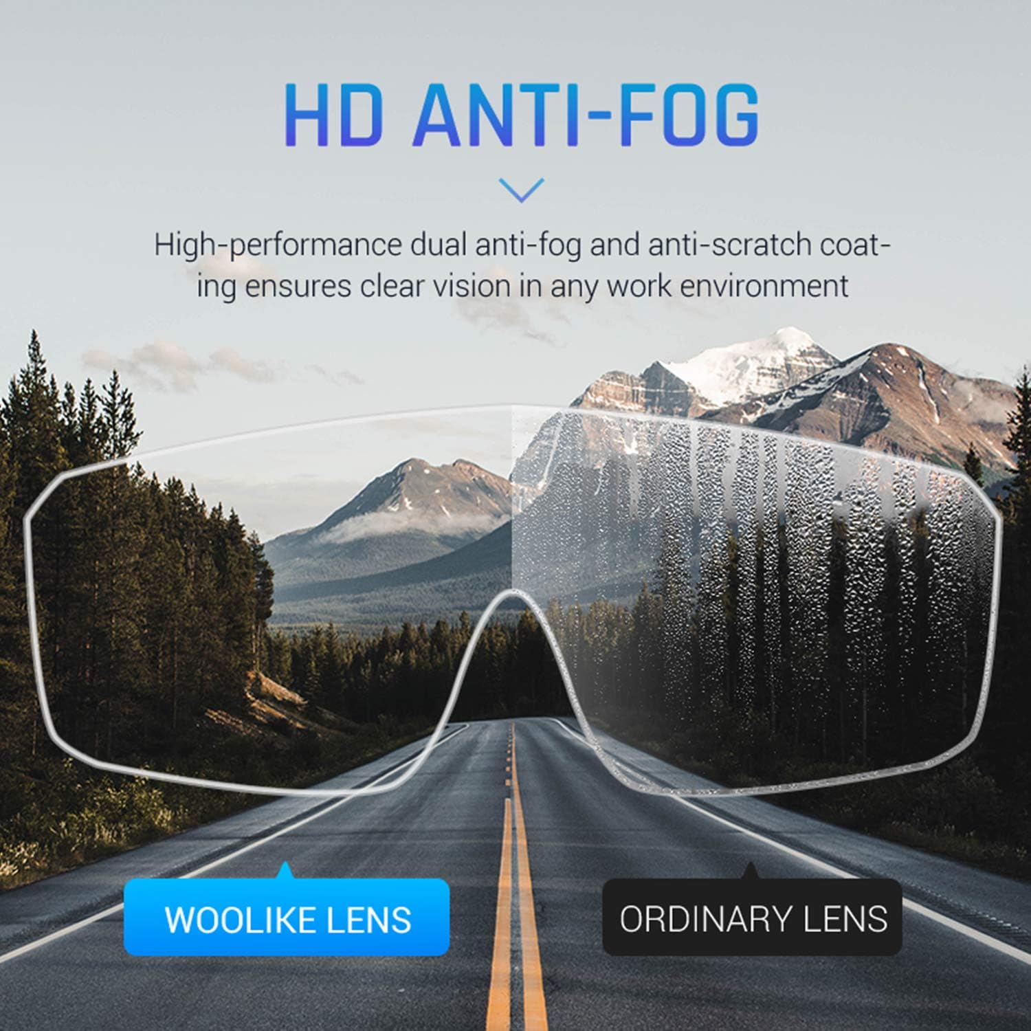 نظارات أمان للرياضات المائية،  - مراجعة Swimming Goggles Anti Fog وسعره