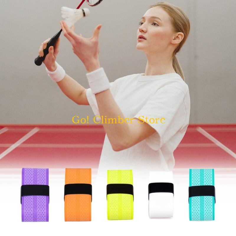 Q84C 3pcs PU نونسليب امتصاص ال - مراجعة Sports Equipment Badminton وسعره