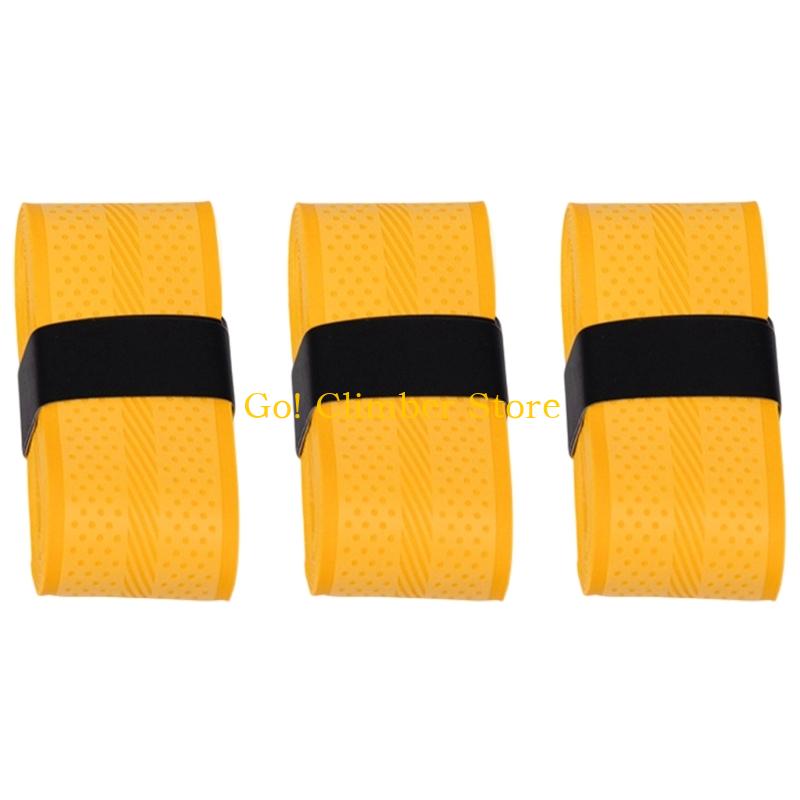 Q84C 3pcs PU نونسليب امتصاص ال - مراجعة Sports Equipment Badminton وسعره