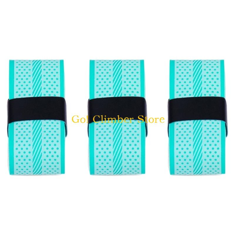Q84C 3pcs PU نونسليب امتصاص ال - مراجعة Sports Equipment Badminton وسعره