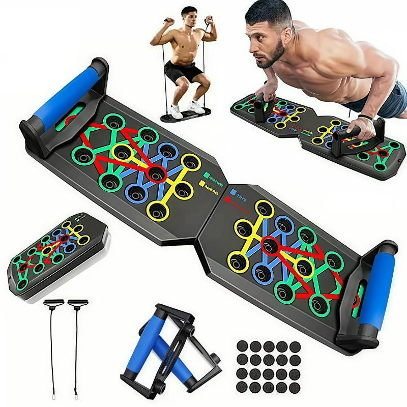 لوح تمارين قابل للطي مع أربطة  - مراجعة Sports Equipment Nearby وسعره